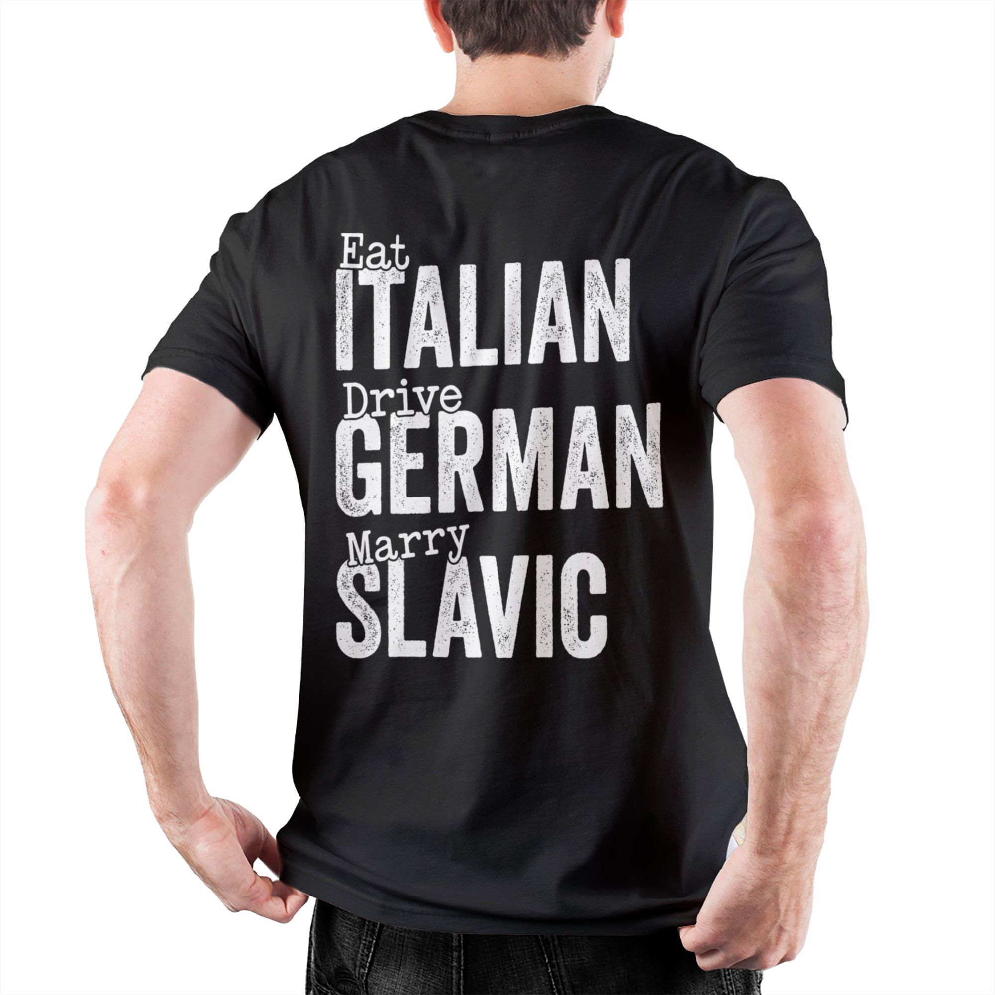 Summer Clothing Drive - イタリアン・ドライブ・ジャーマン・マリー・スラブメンズTシャツ、面白い車柄ノベルティTシャツ、半袖Tシャツ、純綿ギフト服
