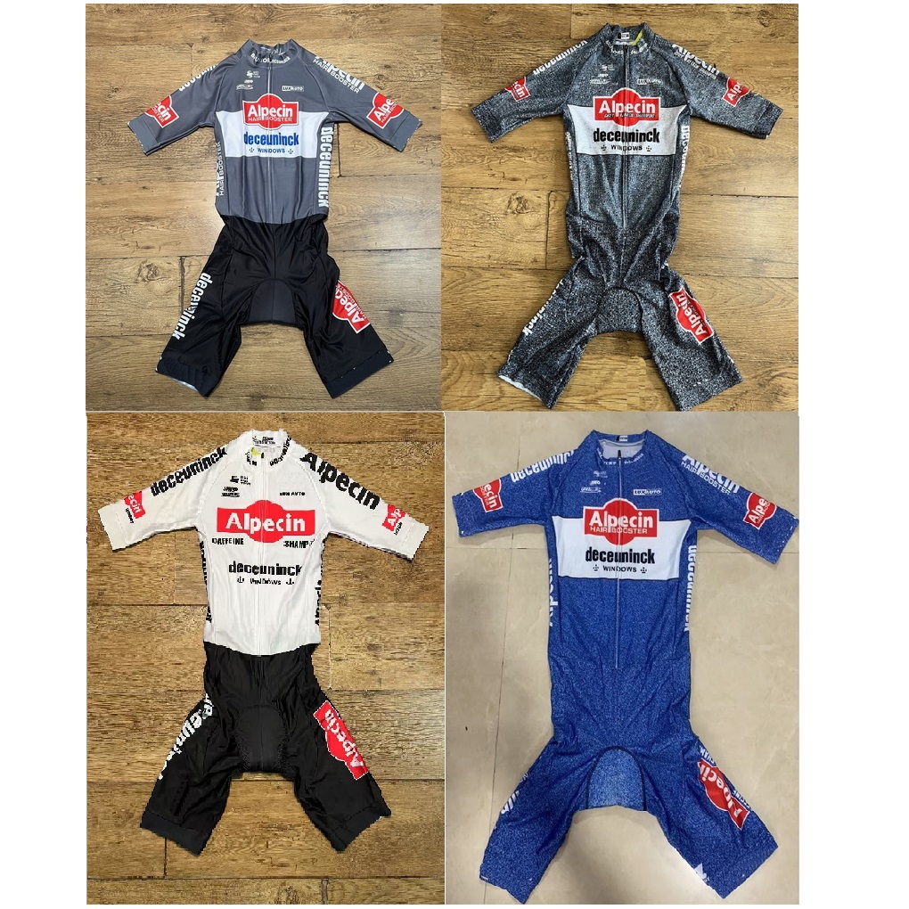 Summer Clothing Material - レーザーカット スキンスーツ 2025 アルペシン デクニンク チーム
