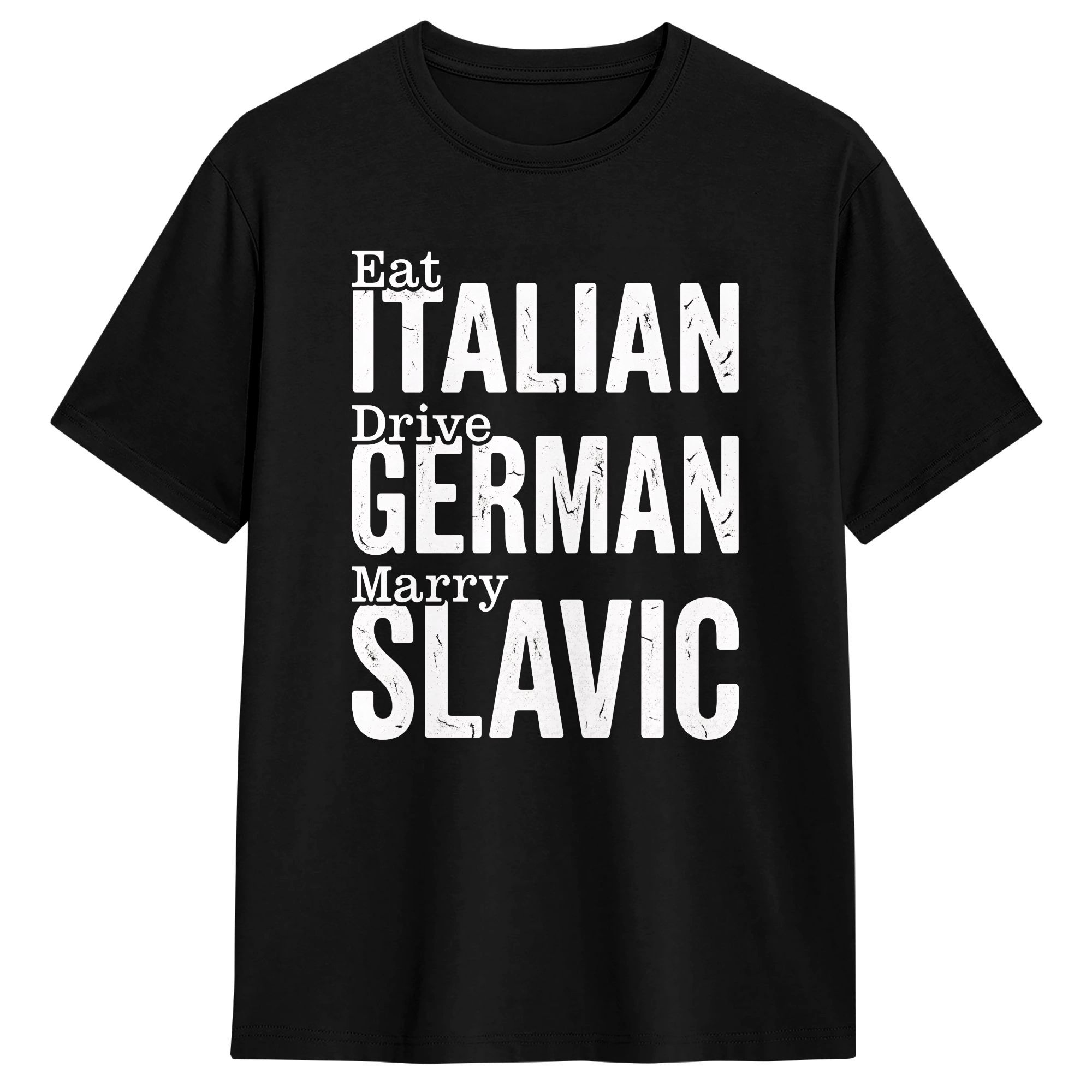 Summer Clothing Drive - イタリアン・ドライブ・ジャーマン・マリー・スラブ綿Tシャツ男性用夏用面白いTシャツノベルティTシャツビッグサイズ格安衣料品