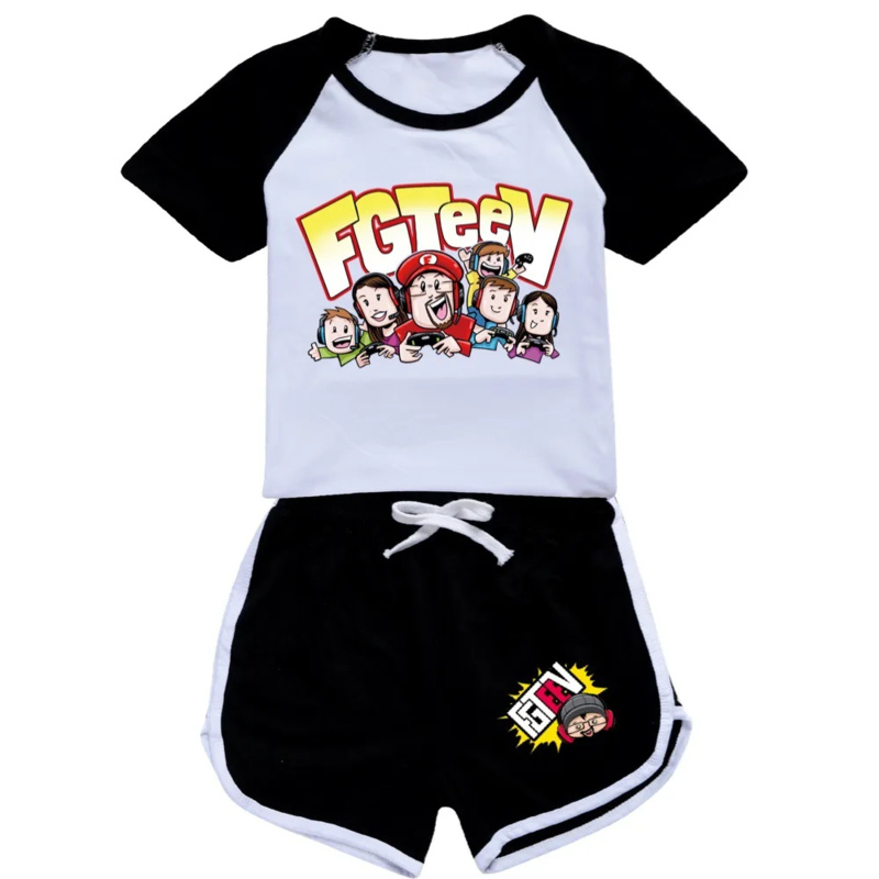 Summer Clothing Girls - AIAI 2025Fgteeve キッズ服 男の子 女の子 Tシャツ