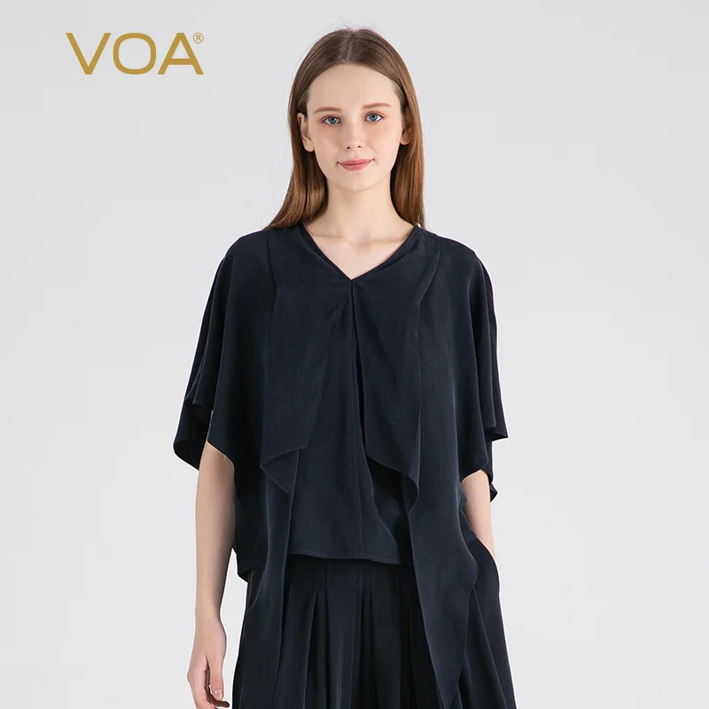 Summer Clothing Discount - (ファン限定割引) VOA ヘビーウェイト シルク V ネック