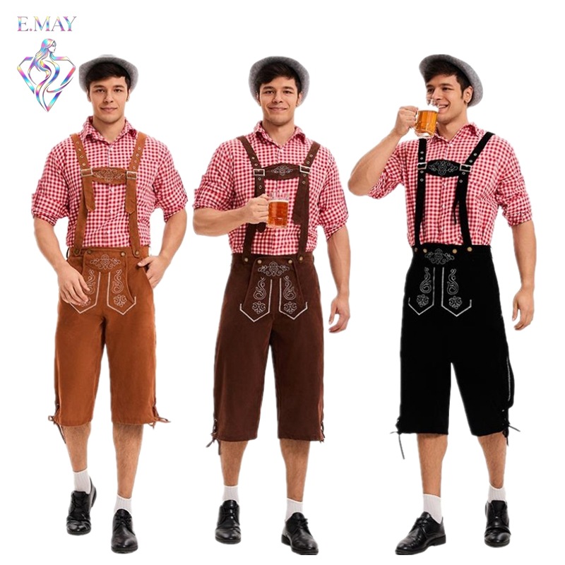 Summer Clothing List - ミュンヘンビール祭り 大人用メンズオーバーオール ハロウィンパーティー カーニバル メンズ服ブランド ノーブランド
