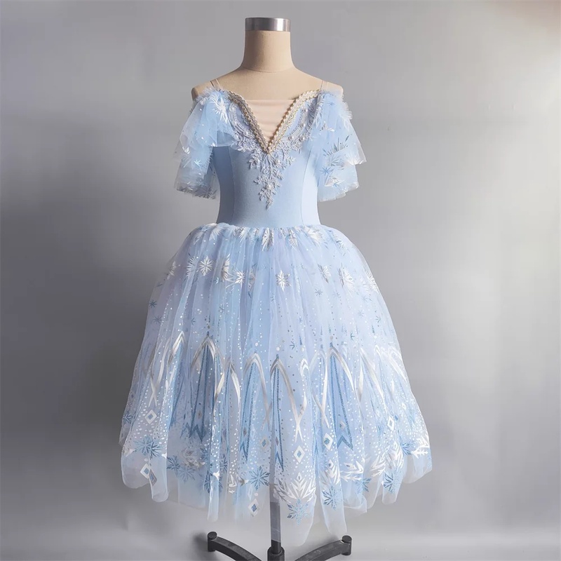Summer Clothing New Look - ♥ 2026 新しい女の子チュチュサマードレス ren 服バレリン誕生日ギフトダンスバレエドレス Vestidos