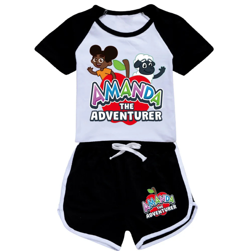 Summer Clothing Girls - AIAI 2025ファッションガールズ AMANDAing ウェア サマー服セット アドベンチャースポーツスーツ