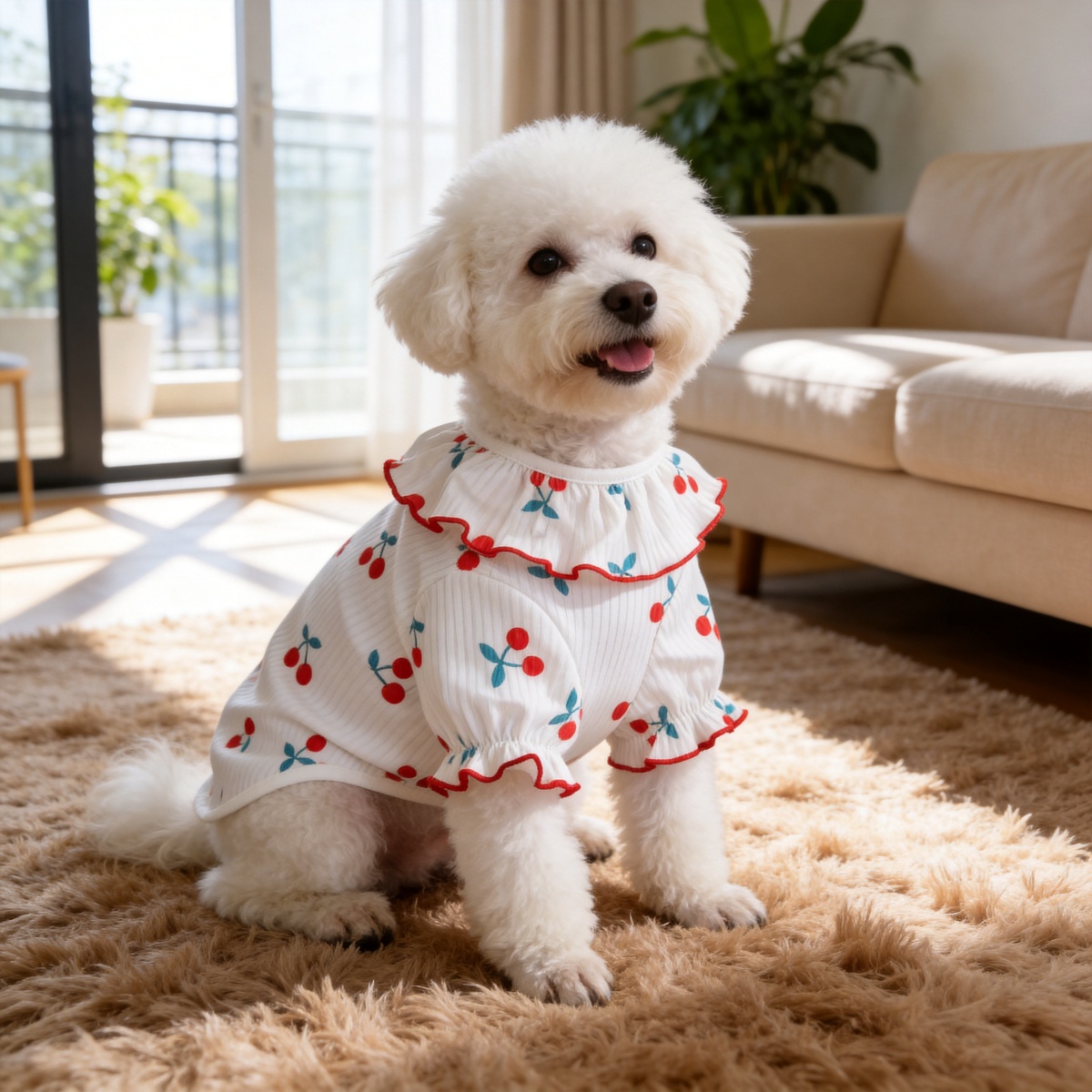 Summer Dog Clothing - 犬用シャツ1枚、ペット服、春夏用薄手Tシャツ、猫と犬用のラウンドネックシャツ、テディベアやペットの猫に適しています。