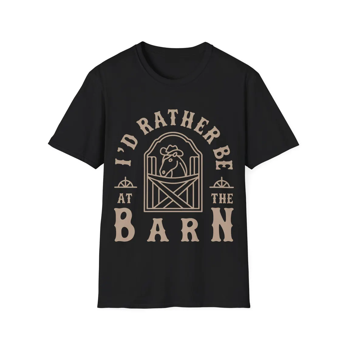 Summer Equestrian Clothing - I'd Rather Be At The Barn