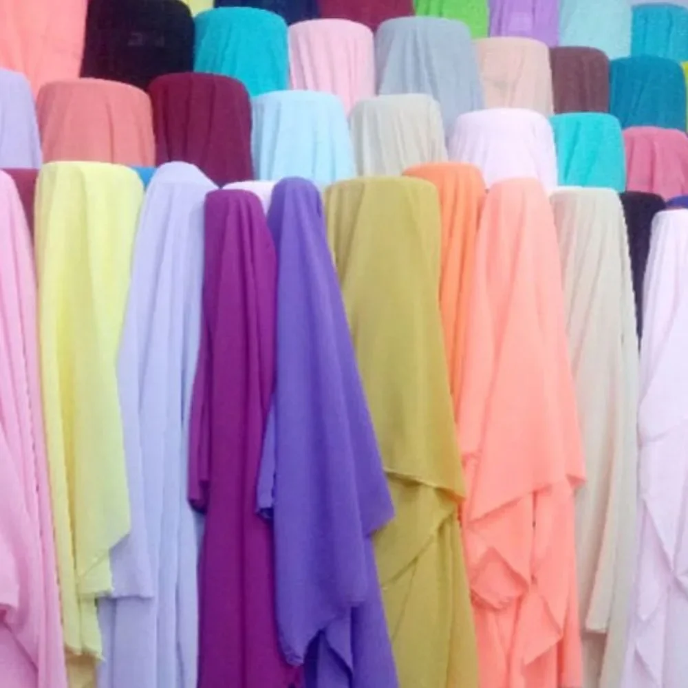 Summer Clothing Material - 通気性のあるシフォン生地,ドレス,スカート,縫製,DIY,手作り,夏,1 m, 2 m, 3m