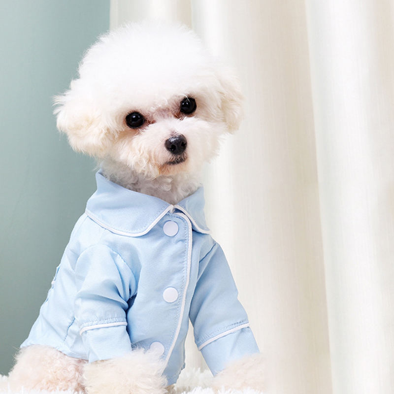 ペットパジャマファッションペット服犬用シャツ高級コートジャケ - Summer Dog Clothing のレビューと価格