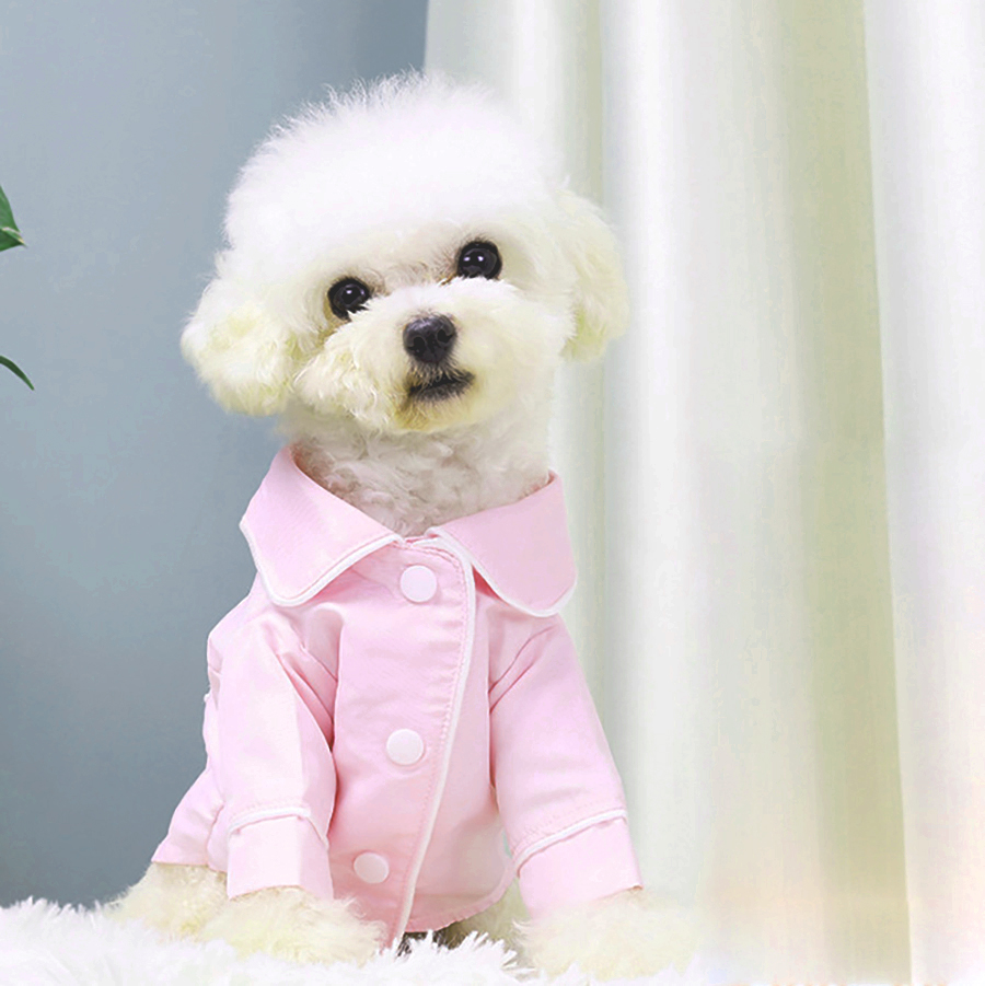 ペットパジャマファッションペット服犬用シャツ高級コートジャケ - Summer Dog Clothing のレビューと価格