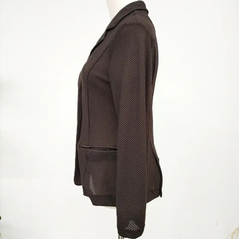 Mxllina-女性用の通気性のある乗馬ジャケット、メッシュ - Summer Equestrian Clothing のレビューと価格