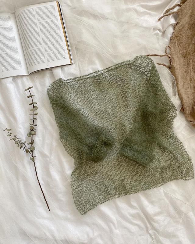 モヘアトッププルオーバーセーター、ニットスカート、日焼け止め - Summer Clothing Yarn のレビューと価格