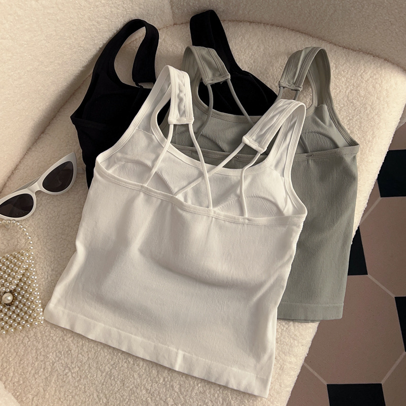 アニメハローキティファッション女性服 Y2K トップス胸パッ - Summer Clothing Juniors のレビューと価格