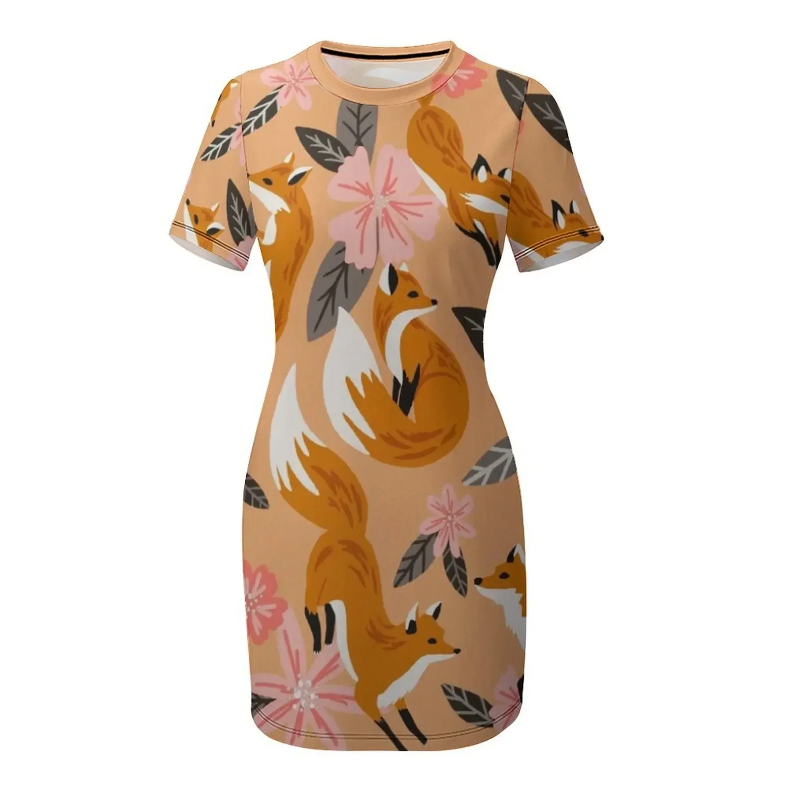 Foxes & Blooms – メロンパレット半袖ドレス  - Summer Clothing Palette のレビューと価格