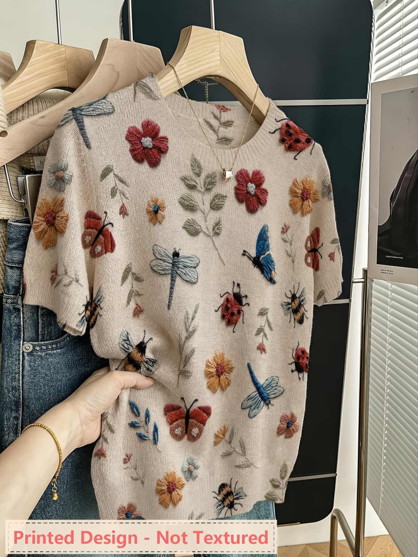 プリントデザイン - ノンテクスチャード加工 春夏ファッショ - Summer Clothing Yarn のレビューと価格