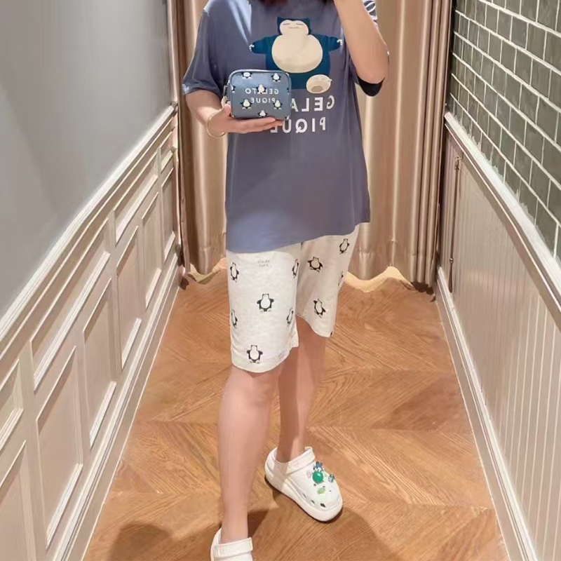 アニメ漫画ポケモンサマーホームスーツセットかわいいカビゴンイ - Summer House Clothing のレビューと価格