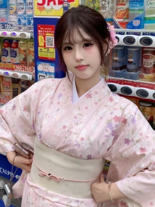 伝統的な日本の着物スタイルの写真撮影用衣装女の子用夏バスロー - Summer Clothing Girls のレビューと価格