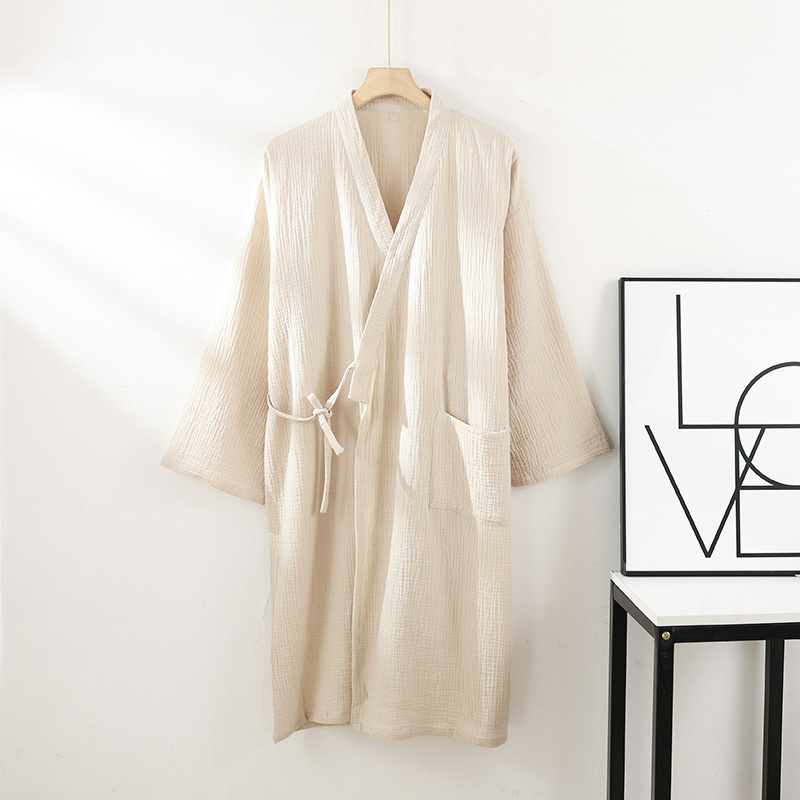 2026 日本の新春/夏のカップル着物ローブ綿 100% ク - Summer House Clothing のレビューと価格