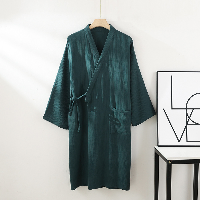 2026 日本の新春/夏のカップル着物ローブ綿 100% ク - Summer House Clothing のレビューと価格