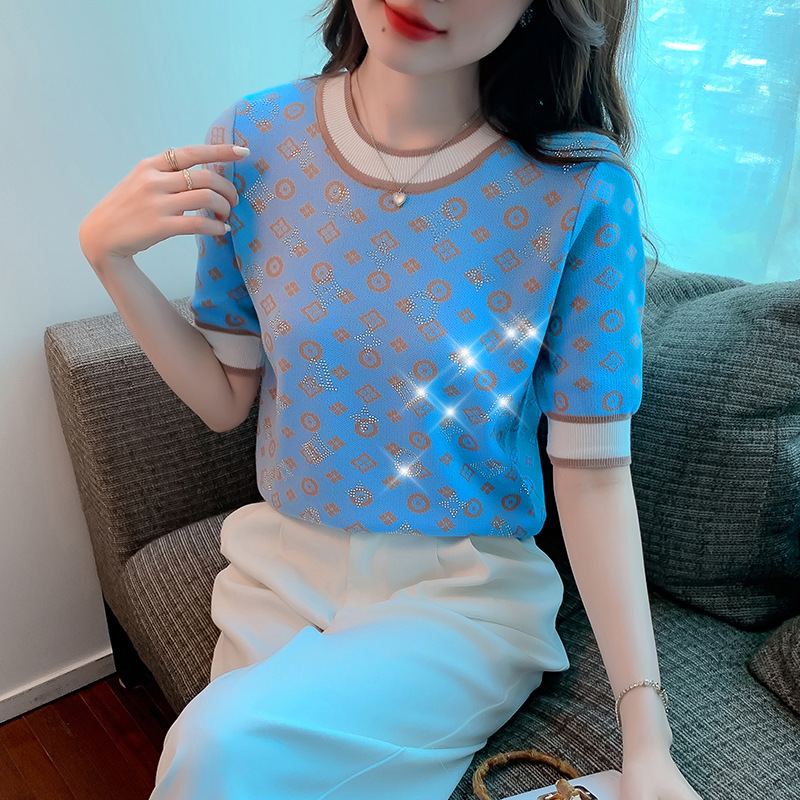 女性の夏のニットカーディガン,韓国のファッションコート,半袖 - Summer Clothing Yarn のレビューと価格