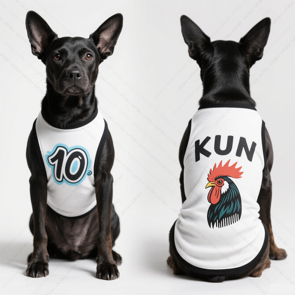 2025年ペット犬服ラブくん風ドッグベストノースリーブクール - Summer 2025 Clothing Essentials のレビューと価格