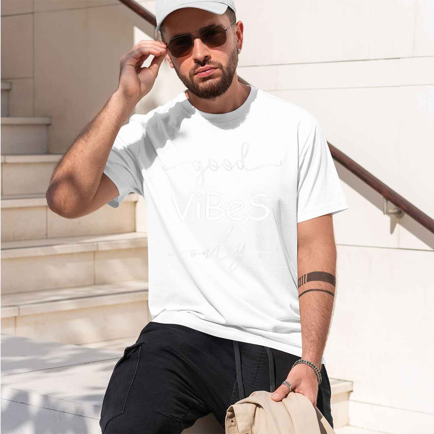 のみ Tシャツ ラスタレイルーツ服 新しいファッションメンズ - Summer Rae Clothing のレビューと価格