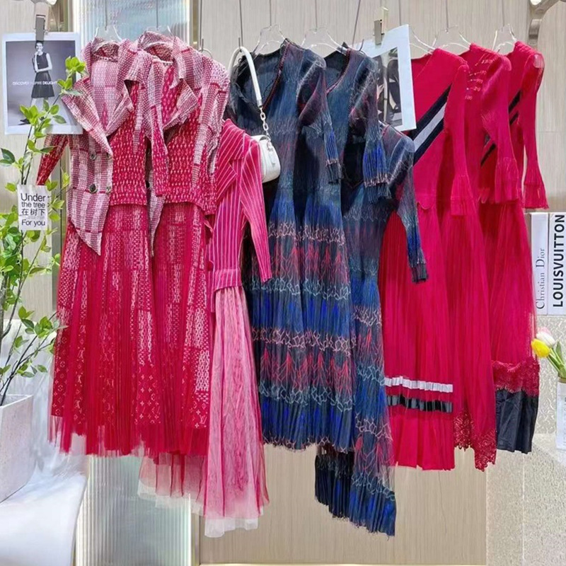 女性のための花柄のサマードレス,軽量,通気性,伸縮性,プリー - Summer Clothing Discount のレビューと価格