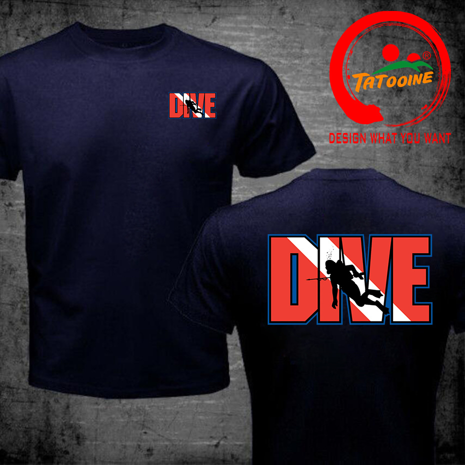 男性用スキューバダイビングTシャツ,コットンTシャツ,ストリ - Summer Clothing Drive のレビューと価格