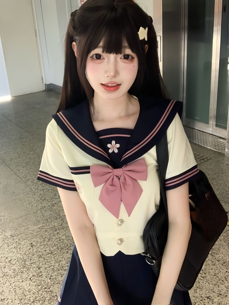 Y2K風 カワイイ 日本風 ツーピース スカートセット 可愛 - Summer Clothing Juniors のレビューと価格