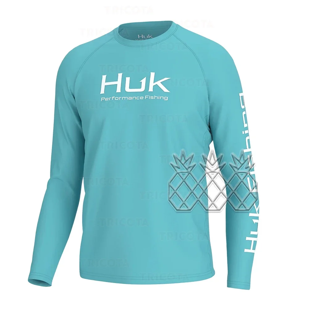 HUK 釣りパフォーマンスシャツメンズ長袖 Uv 保護服夏通 - Summer De Clothing のレビューと価格
