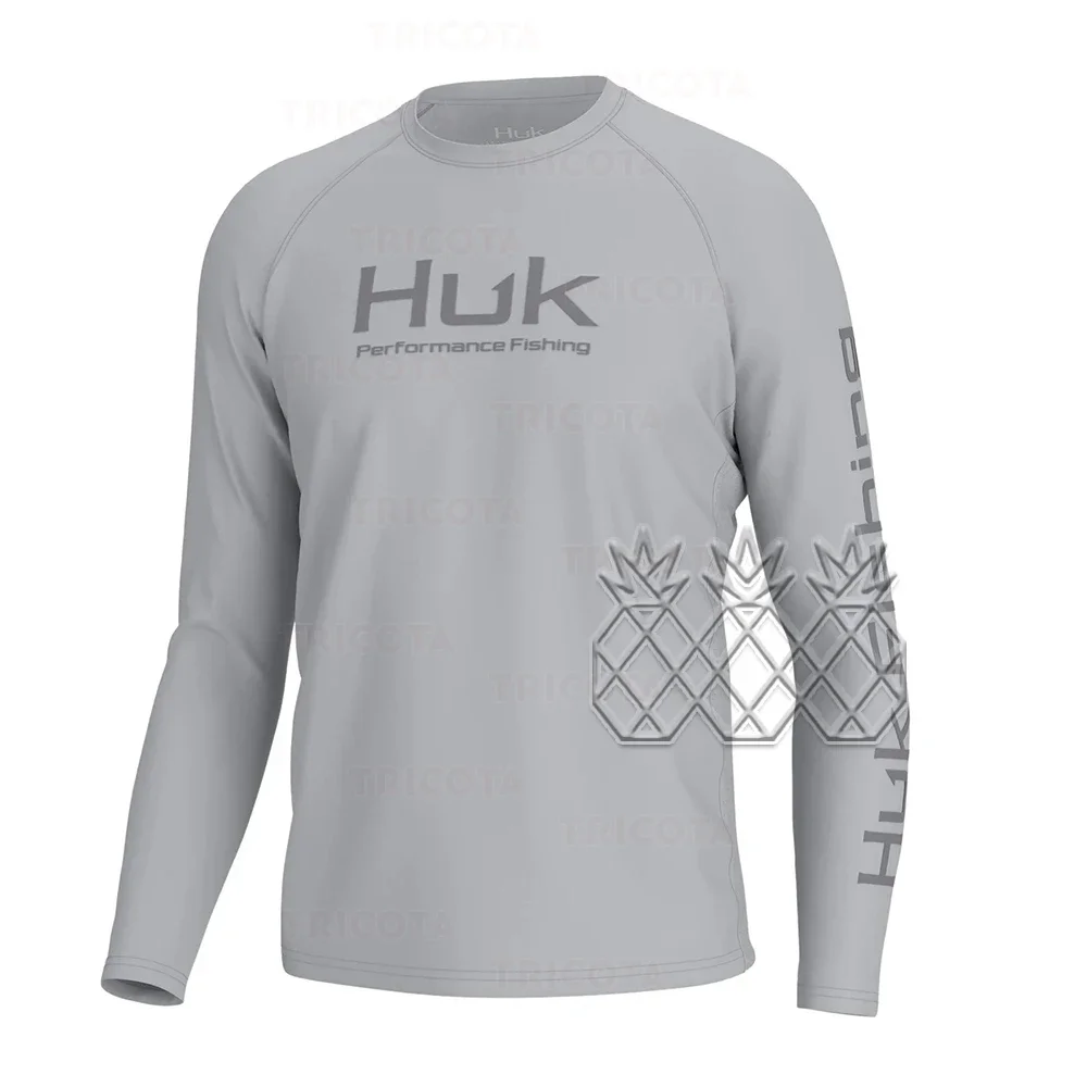 HUK 釣りパフォーマンスシャツメンズ長袖 Uv 保護服夏通 - Summer De Clothing のレビューと価格