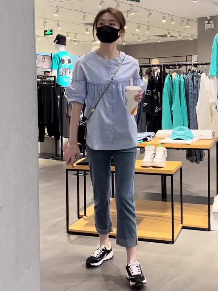 カジュアルでおしゃれなセットアップ 若々しい木目調半袖シャツ - Summer Clothing New Look のレビューと価格