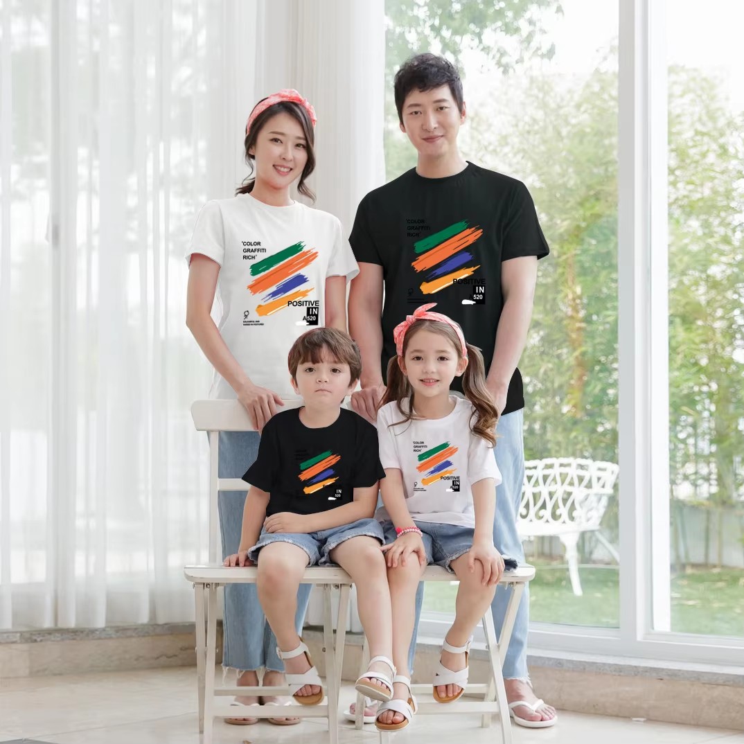 ファミリールックTシャツ2026夏 男の子 女の子と母父子供 - Summer Clothing Drawing For Kids のレビューと価格