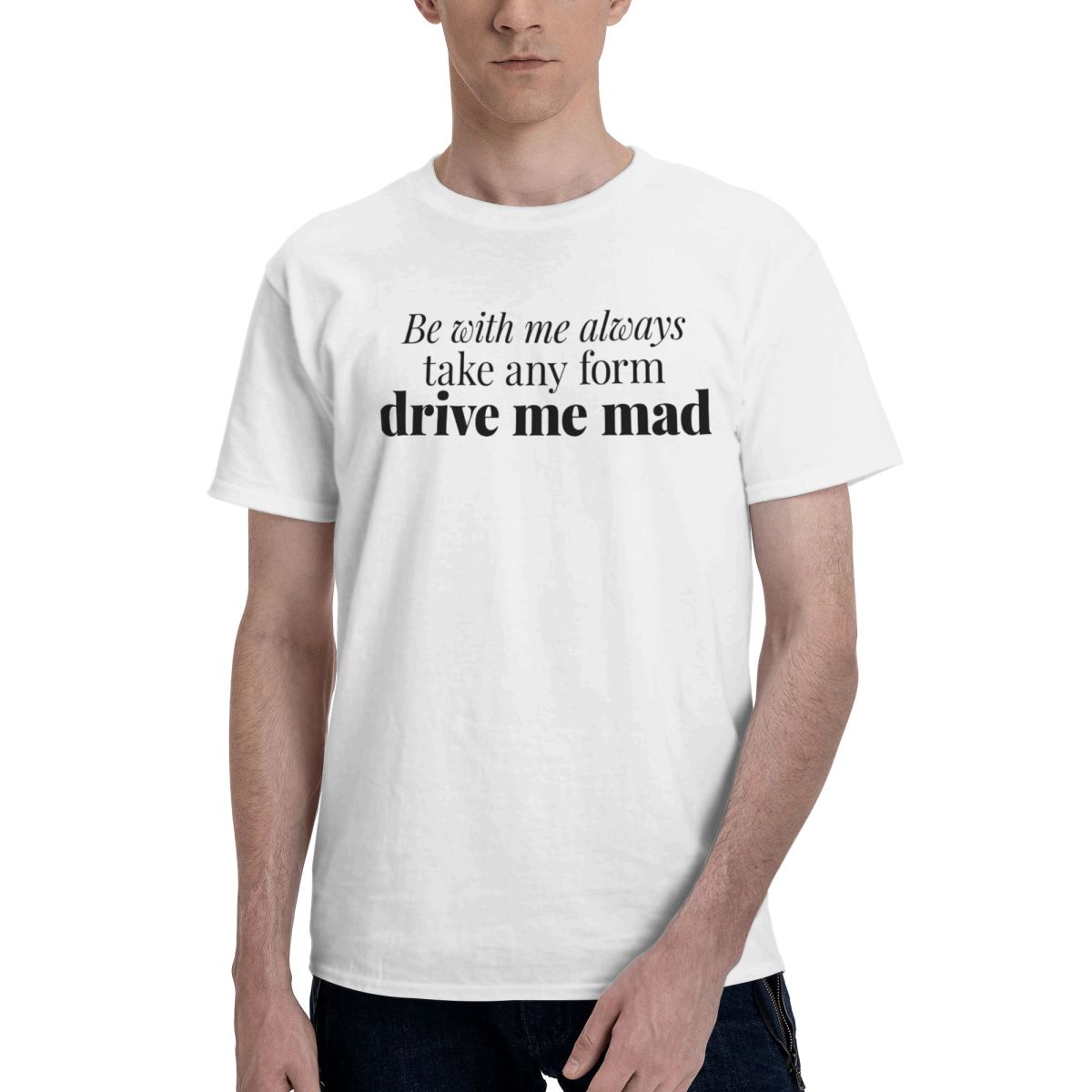 男性ウスリングヒッツ引用句「Be With Me Alway - Summer Clothing Drive のレビューと価格