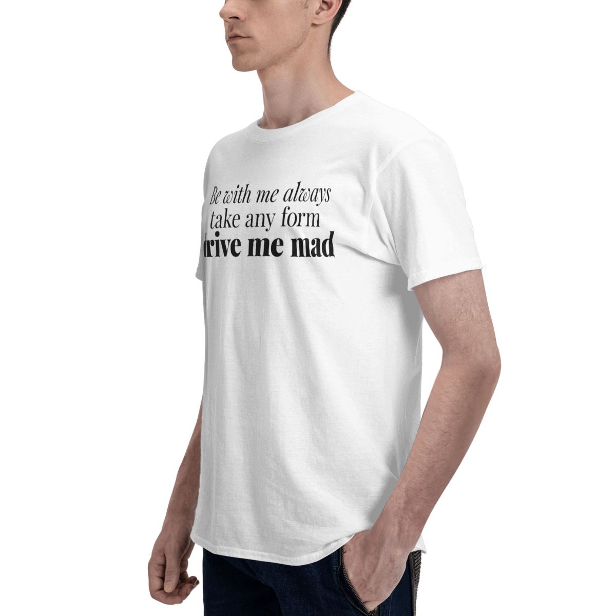 男性ウスリングヒッツ引用句「Be With Me Alway - Summer Clothing Drive のレビューと価格