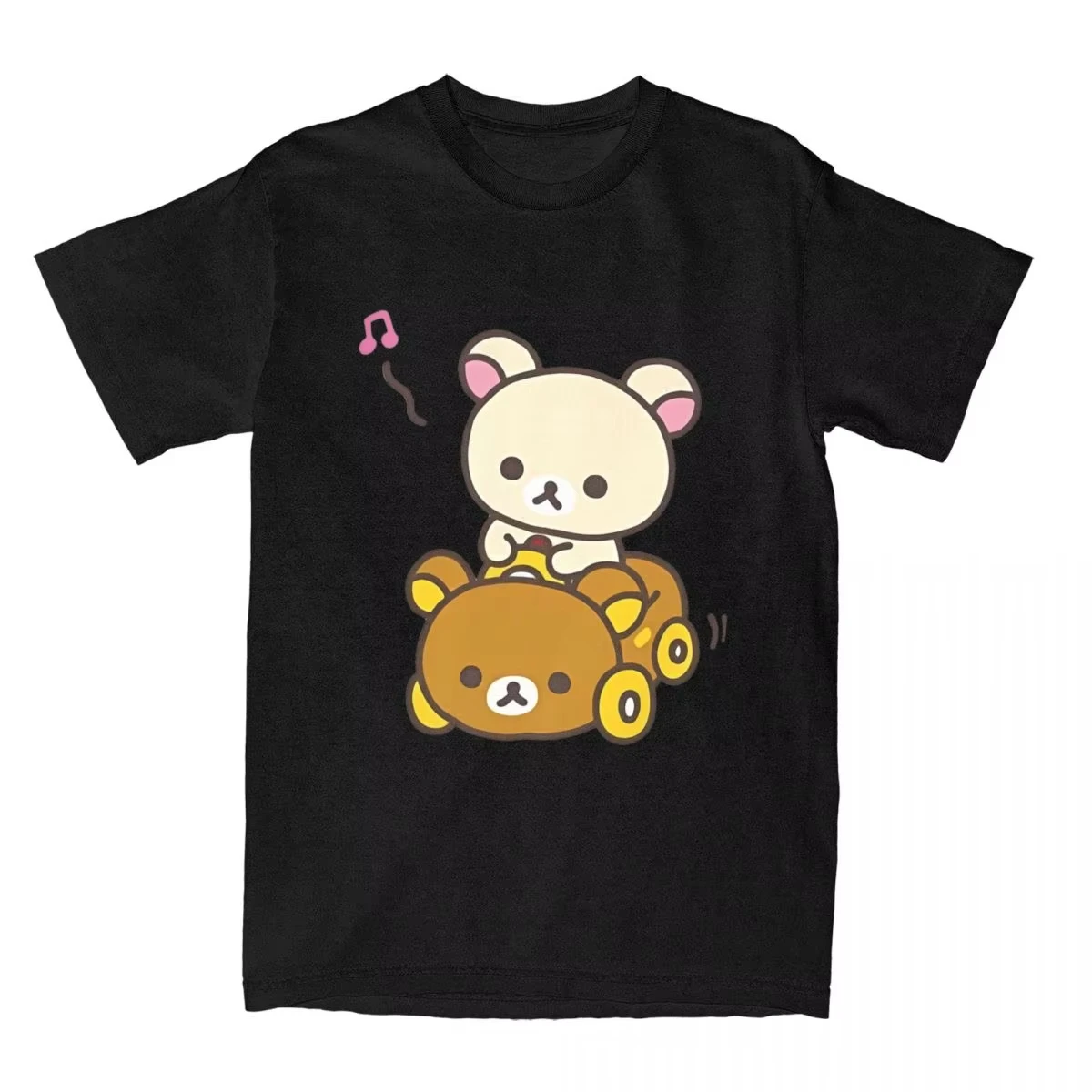 2026 夏新車ドライブリラックマ Tシャツ紳士服女性のヒッ - Summer Clothing Drive のレビューと価格