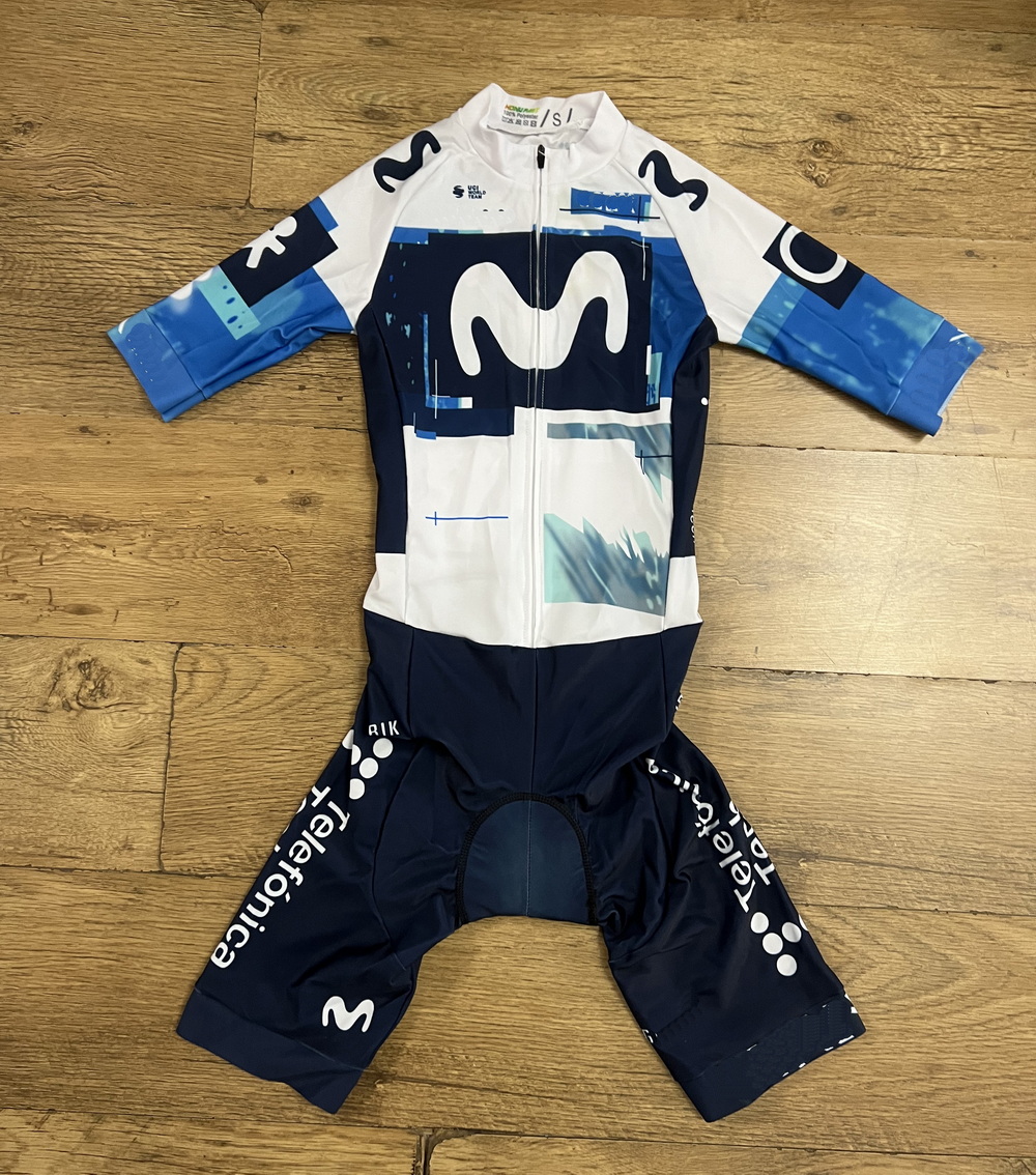レーザーカット スキンスーツ 2026 MOVISTARfu - Summer Clothing Material のレビューと価格