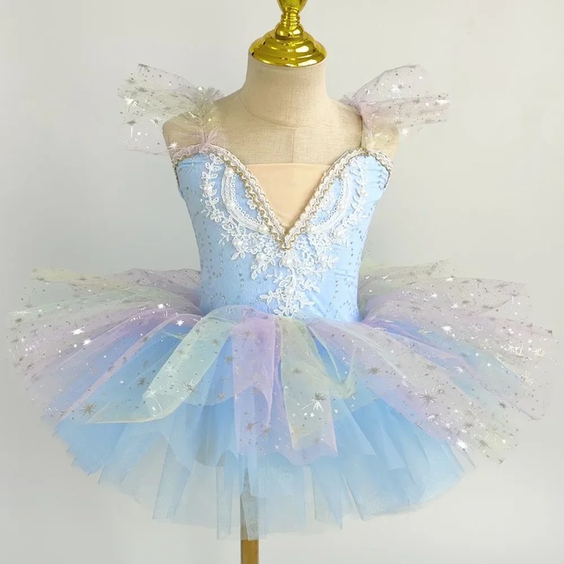 ♥   2026 新しいレンズデイドレスガールバレエダンス衣 - Summer Clothing New Look のレビューと価格