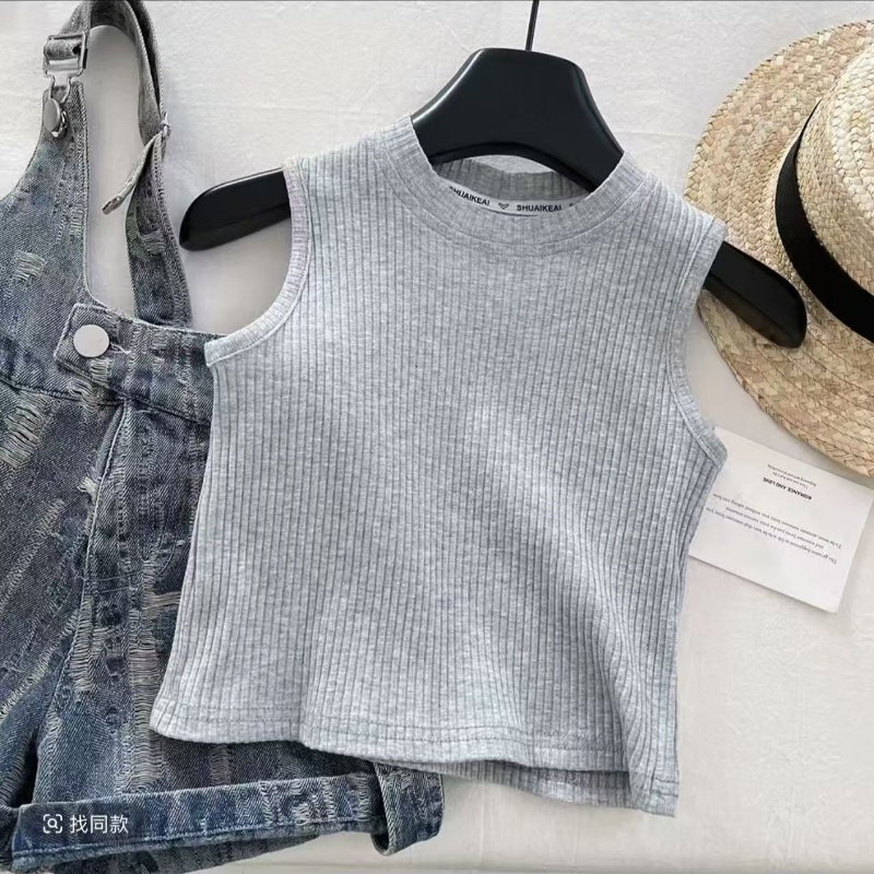 子供服セットニットタンクトップ Tシャツ + デニムオーバー - Summer Clothing Drawing For Kids のレビューと価格