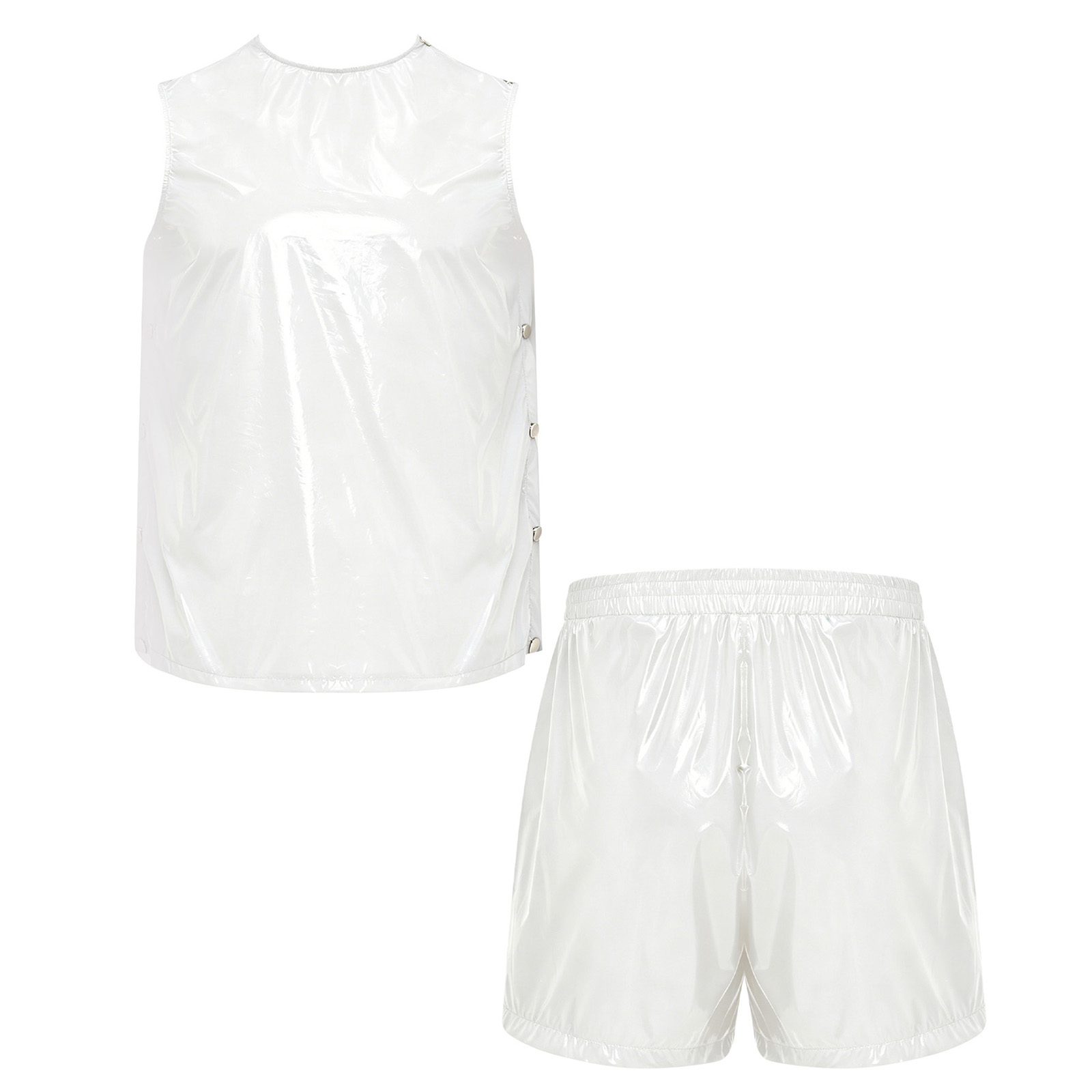メンズ特別ニーズ防水汗止めトラックスーツタンクトップとサイド - Summer Clothing Usa のレビューと価格