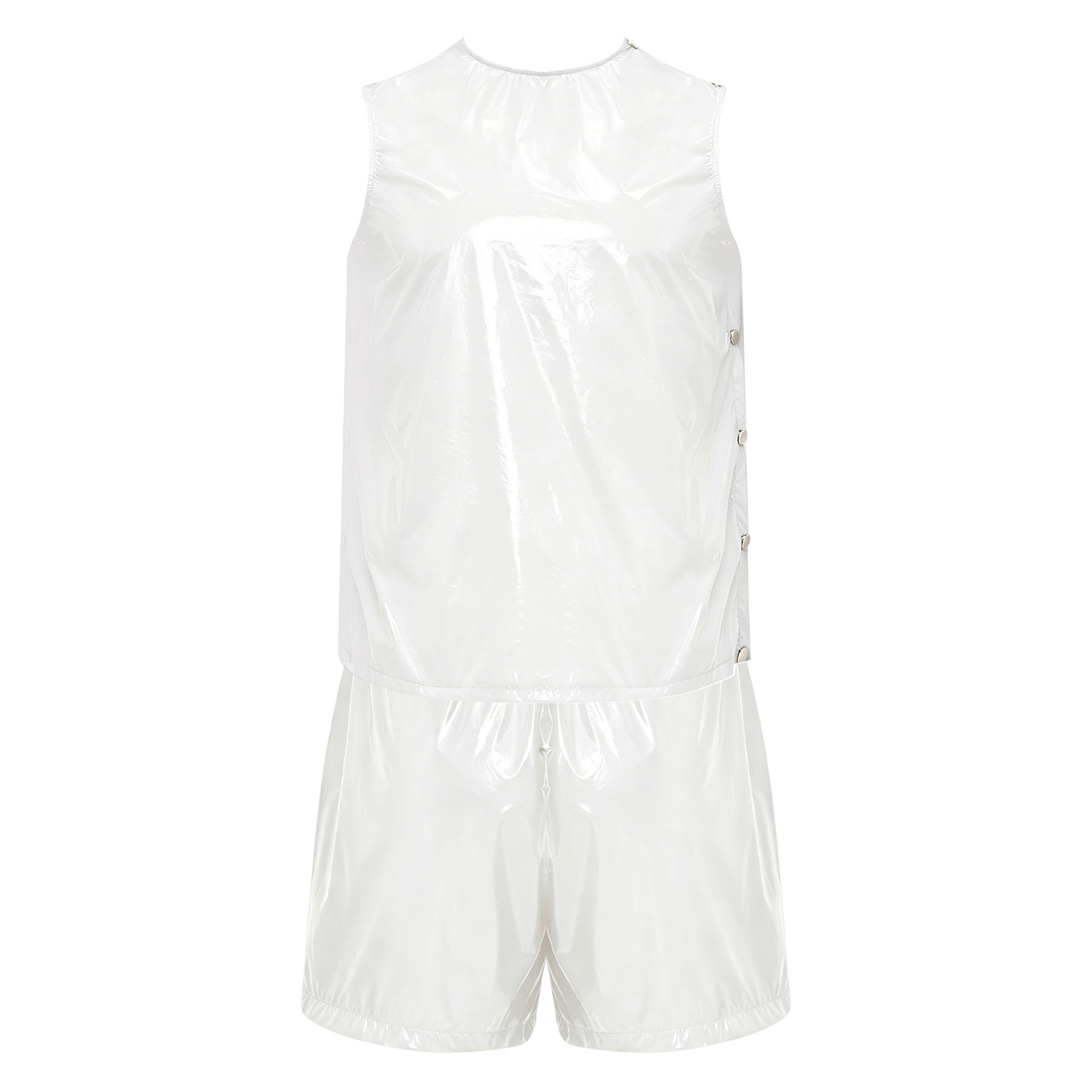 メンズ特別ニーズ防水汗止めトラックスーツタンクトップとサイド - Summer Clothing Usa のレビューと価格