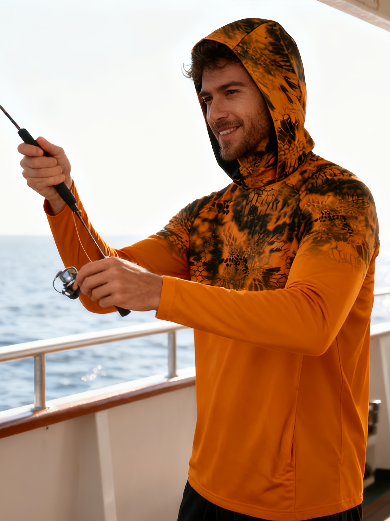 2026年新モデル UVカット長袖フード付きフィッシングシャ - Summer Clothing Usa のレビューと価格