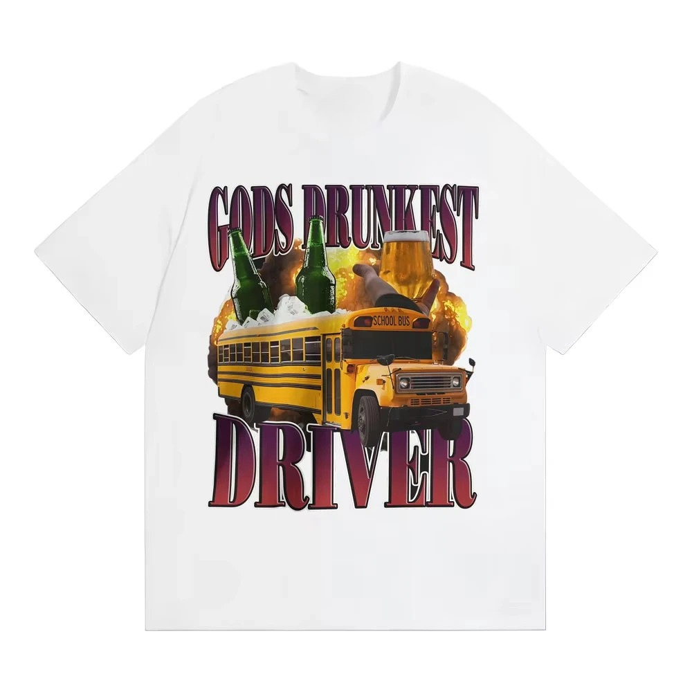 面白い神々の最酔いドライバー ユーモア Tシャツ 飲酒運転  - Summer Clothing Drive のレビューと価格