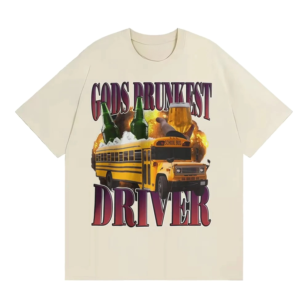 面白い神々の最酔いドライバー ユーモア Tシャツ 飲酒運転  - Summer Clothing Drive のレビューと価格