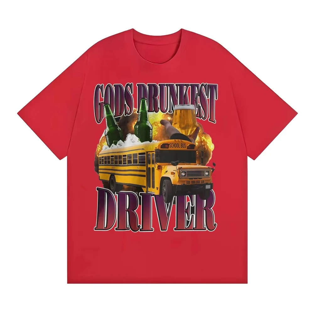 面白い神々の最酔いドライバー ユーモア Tシャツ 飲酒運転  - Summer Clothing Drive のレビューと価格