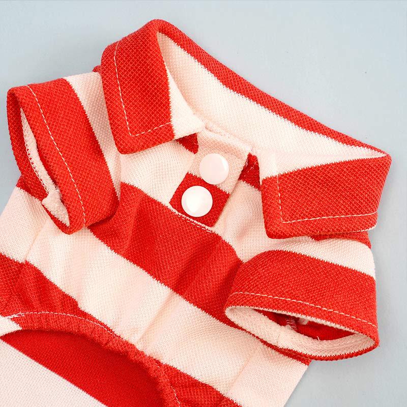 小型犬と大型のペット用カジュアルTシャツ,犬の服,キワワ,パ - Summer Dog Clothing のレビューと価格