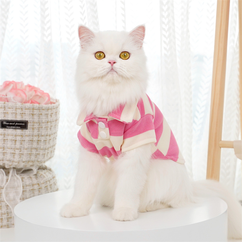 小型犬と大型のペット用カジュアルTシャツ,犬の服,キワワ,パ - Summer Dog Clothing のレビューと価格