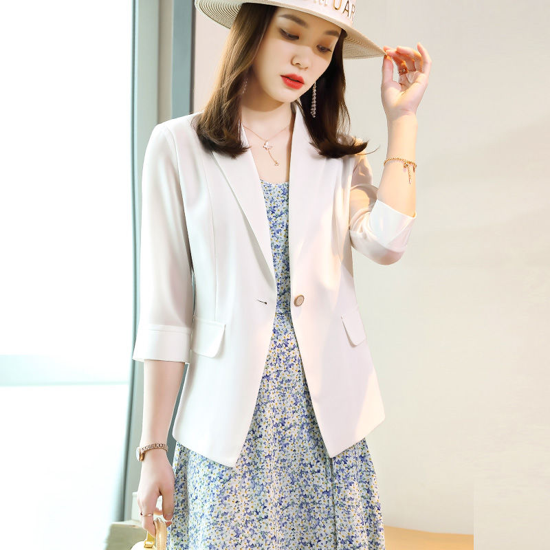 結び目のあるガーゼの知的ポケット,七分袖,無地の女性用衣類, - Summer Gauze Clothing のレビューと価格