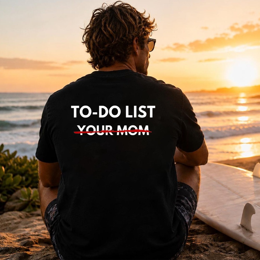 面白い To Do リストあなたの母 Tシャツ夏母ママグラフ - Summer Clothing List のレビューと価格