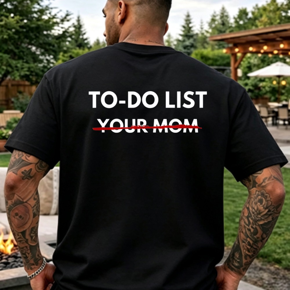面白い To Do リストあなたの母 Tシャツ夏母ママグラフ - Summer Clothing List のレビューと価格