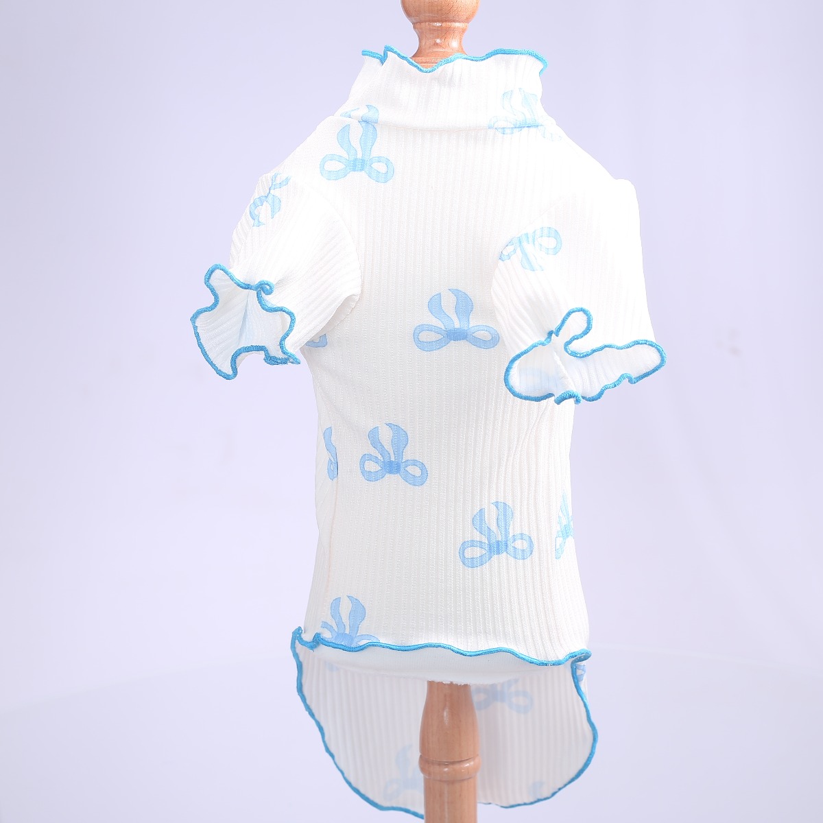 1PC 犬猫シャツペット服春夏薄手 Tシャツテディベア小型犬 - Summer Dog Clothing のレビューと価格